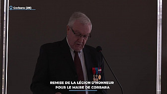 TV Locale Corse - Remise de la légion d'honneur pour le maire de Corbara