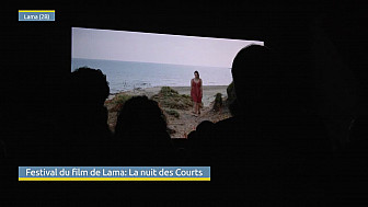 TV Locale Corse - Festival du Film de Lama : la Nuit du Court.