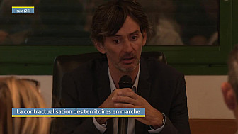 TV Locale Corse - La Contractualisation des territoires en marche 