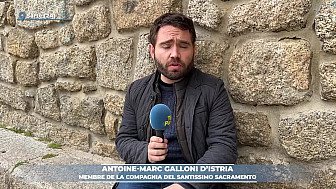 TV Locale Corse - Vendredi saint le Catenacciu se prépare