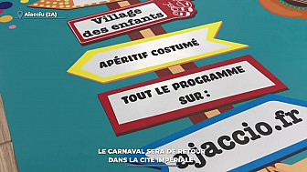 TV Locale Corse - Le carnaval sera de retour dans la cité impériale