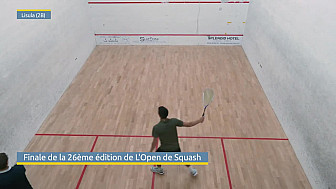 TV Locale Corse - Finale de la 26ème édition de l'Open de Squash