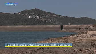 TV Locale Corse - La Corse n’aura plus d’eau dans 25 jours !