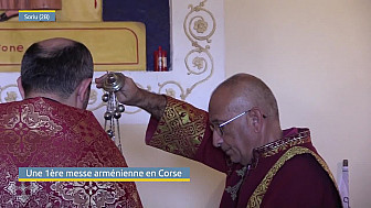 TV Locale Corse - Une 1ère Messe arménienne en Corse