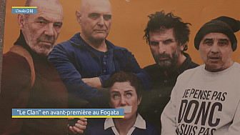 TV Locale Corse - 'Le clan' en avant première au Fogata