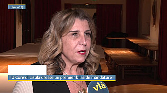 Tv Locale  Acteurs Locaux Corse - U Core di Lisula dresse un premier bilan de mandature