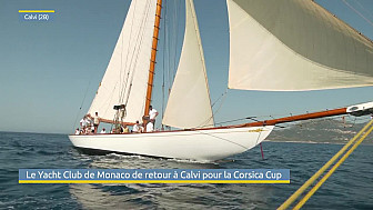 TV Locale Calvi - Le Yacht Club de Monaco de retour à Calvi pour la Corsica Cup