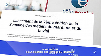 TV Locale Corse - 7ème édition de la semaine des métiers du maritime