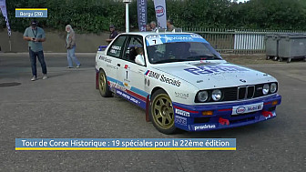 TV Locale Corse - Tour de Corse Historique : 19 spéciales pour la 22ème édition