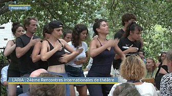 TV Locale Corse - Pioggiola accueille sa 24ème édition des rencontres internationales de Théâtre