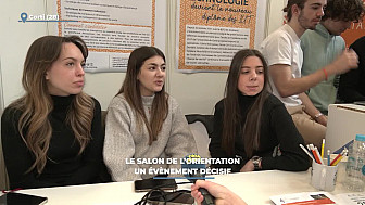 TV Locale Corte - Le salon de l'orientation : un évènement décisif