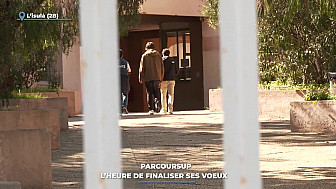 TV Locale Corse - Parcoursup : l'heure de finaliser ses vœux