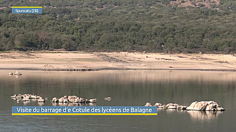 TV Locale Corse - Les lycéens de Balagne à la découverte du barrage d'e Cotule