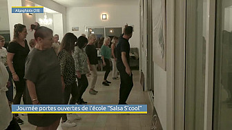 TV Locale Corse - Journée portes ouvertes à l'école 'Salsa S'cool'