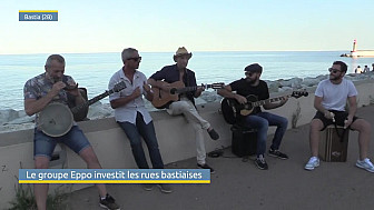 TV Locale Bastia - Le groupe Eppo investit les rues bastiaises