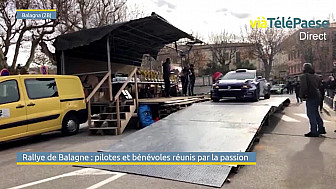 TV Locale Corse - Rallye de Balagne : Pilotes et bénévoles réunis par la passion