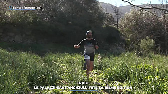 TV Locale Corse - Trail : le Palazzi-Sant'Anghjulu fête sa 10ème édition