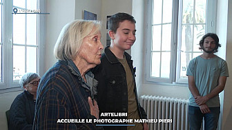 TV Locale Corse - Artelibri accueille le photographe Mathieu Pieri