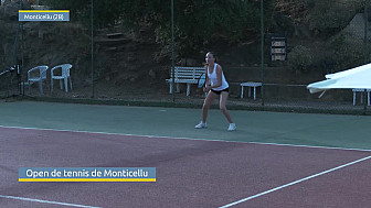 TV Locale Corse - Open de tennis de Monticello