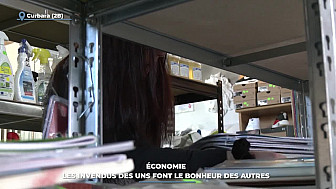 Acteurs Locaux TV Locale Corse - Économie : les invendus des uns font le bonheur des autres