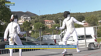 TV Locale Corse - C'est la rentrée pour les associations sportives et culturelles