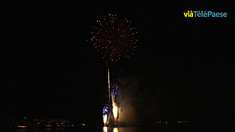 TV Locale Corse - Feu d'artifice du 14 Juillet