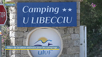 TV Locale Corse - Bilan de la saison estivale pour les campings