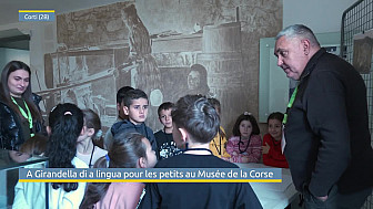 Télé Paese : A Girandella di a lingua pour les petits au Musée de la Corse