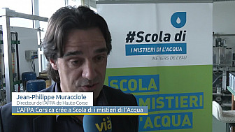 Acteurs-Locaux sur TV Locale Corte - L’Afpa Corsica crée a Scola di i mistieri di l’Acqua