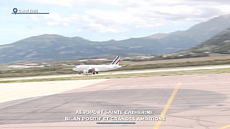 TV Locale Corse - Aéroport Sainte Catherine : Bilan positif et grandes ambitions