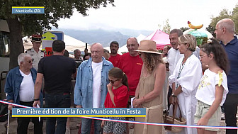 TV Locale Corse - Première édition de la foire Munticellu in Festa