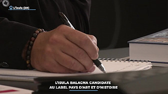 TV Locale Île-Rousse - L'Isula Balagna candidate au Label Pays d'Art et d'Histoire