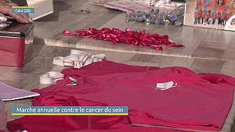 TV Locale Corse - Marche annuelle contre le cancer du sein