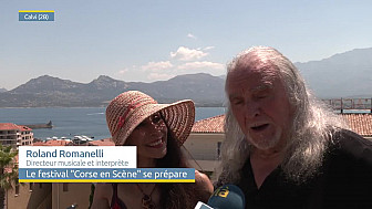 TV Locale Corse - Le festival 'Corse en scène' se prépare