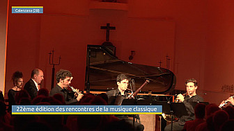 TV Locale Corse - 22ème édition des rencontres de la musique classique