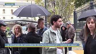 TV Locale Corse - La demande de semi-liberté de Pierre Alessandri, rejetée en appel