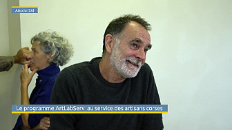 TV Locale Corse - Le programme ArtLabServ  au service des artisans corses