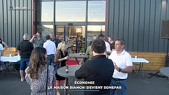 TV Locale Corse - Économie : la maison Bianchi devient Sonepar