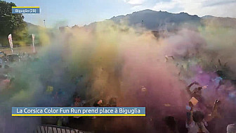 TV Locale Corse - La color Run prend place à Biguglia