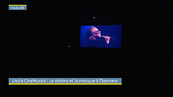 TV Locale Corse - Lisula CineMusica : Le cinéma et la musique à l'honneur