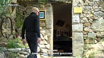 TV Locale Corse - Gravure : dans l'antre d'Hervé Quilichini