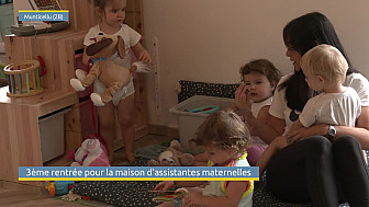 TV Locale Corse - 3ème rentrée pour la maison d'assistantes maternelles