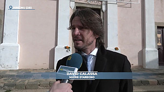 Acteurs-Locaux TV Locale Aregno - La commune d'Aregno célèbre A Sant'Antone Abbate