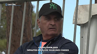 TV Locale Corse - Ladie open - Eaux de Zilia : apprentissage difficile pour les Corses