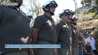 TV Locale Corse - 35 ans après, hommage à Jean-Antoine Guidoni