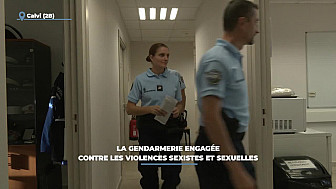 TV Locale Calvi - La gendarmerie engagée contre les violences sexistes et sexuelles