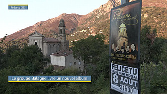 TV Locale Corse - Balagna livre un nouvel album.