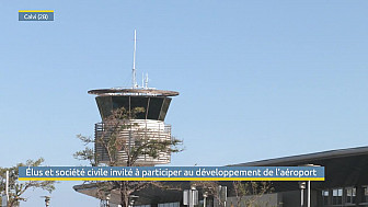 TV Locale Corse - Élus et société civile invités à participer au développement de l’aéroport