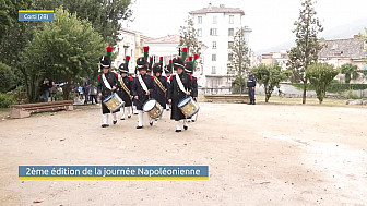 TV Locale Corse - 2ème édition de la journée Napoléonienne