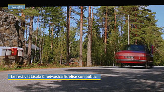 TV Locale Corse - Le festival Lisula Cinemusica fidélise son public